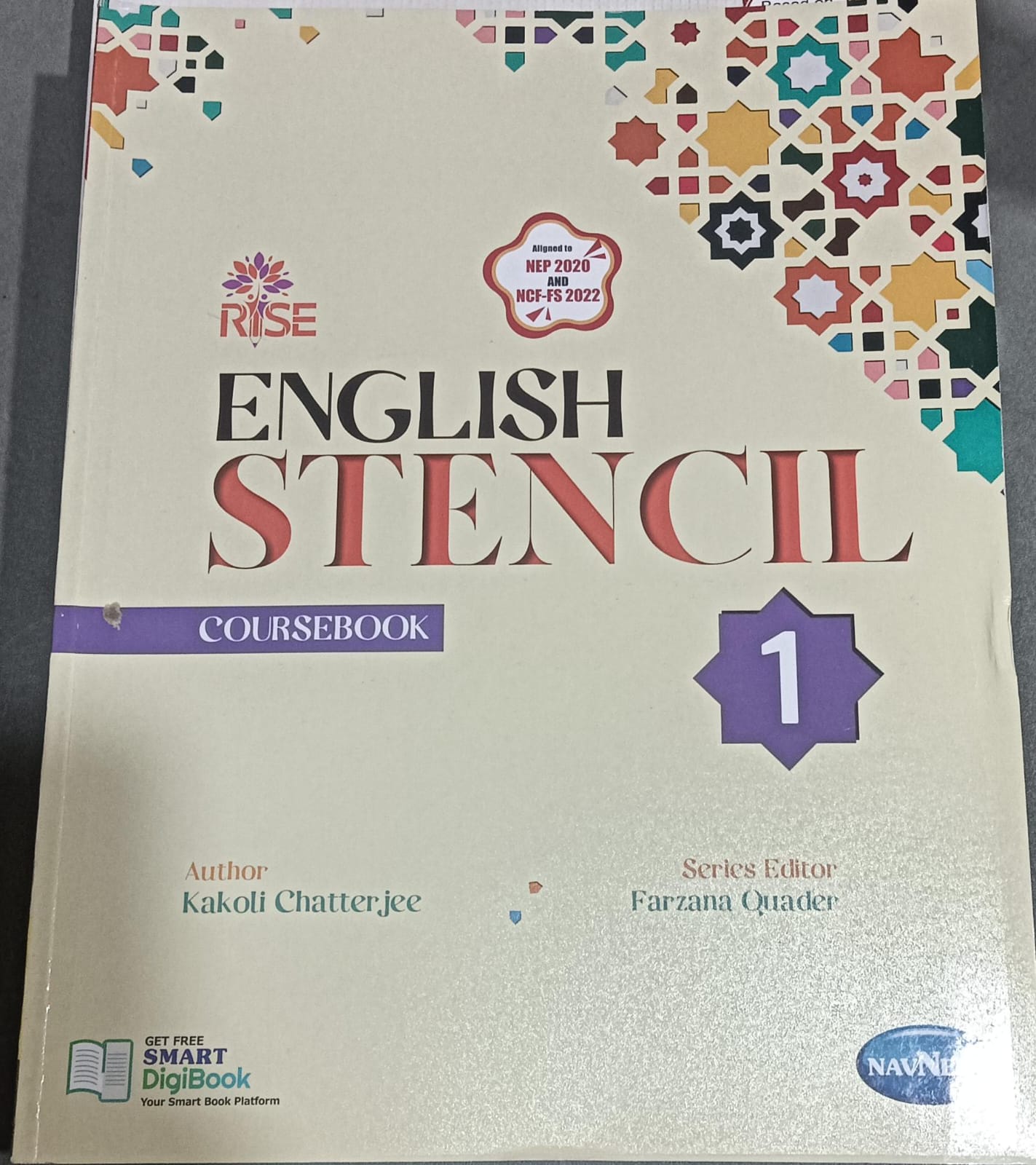 ENGLISH STENCIL 