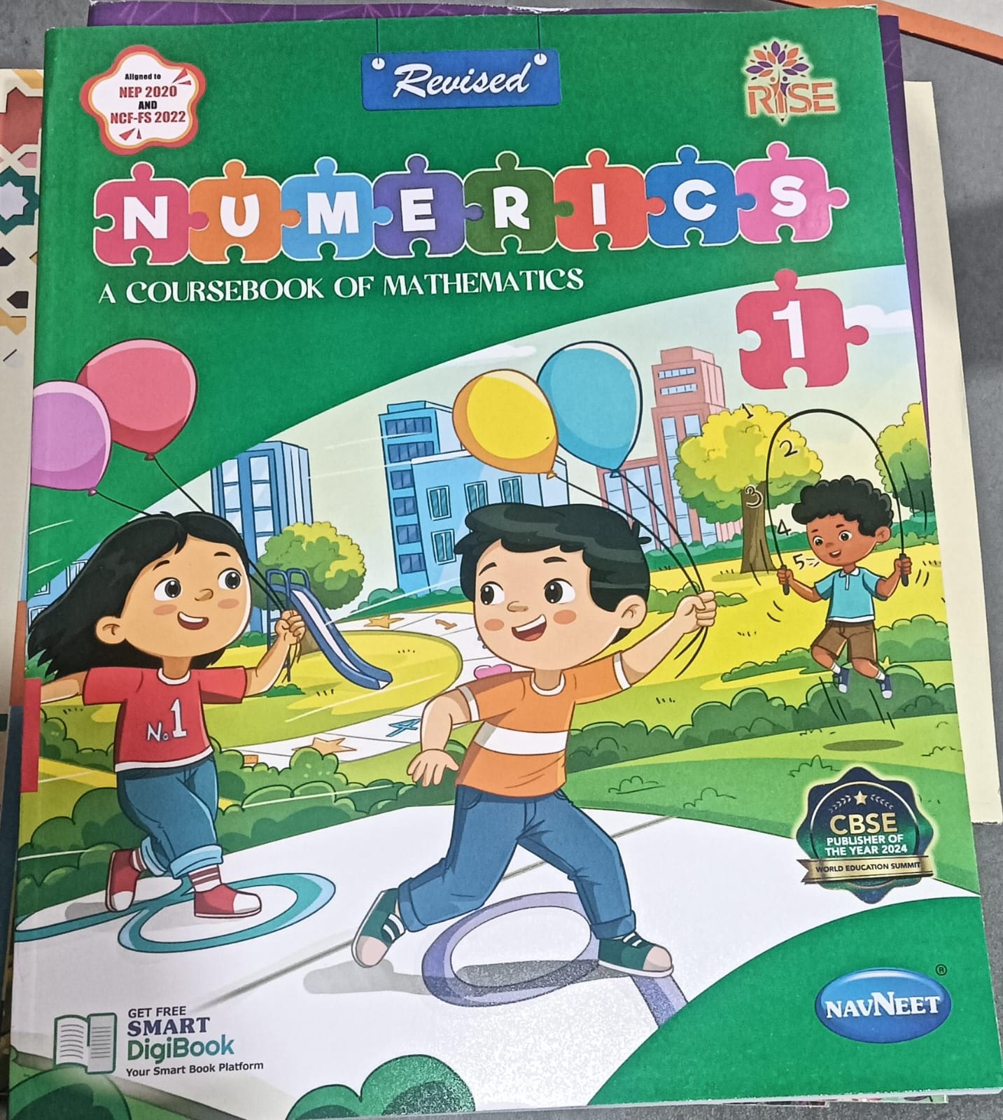 NUMERIC MATHS 