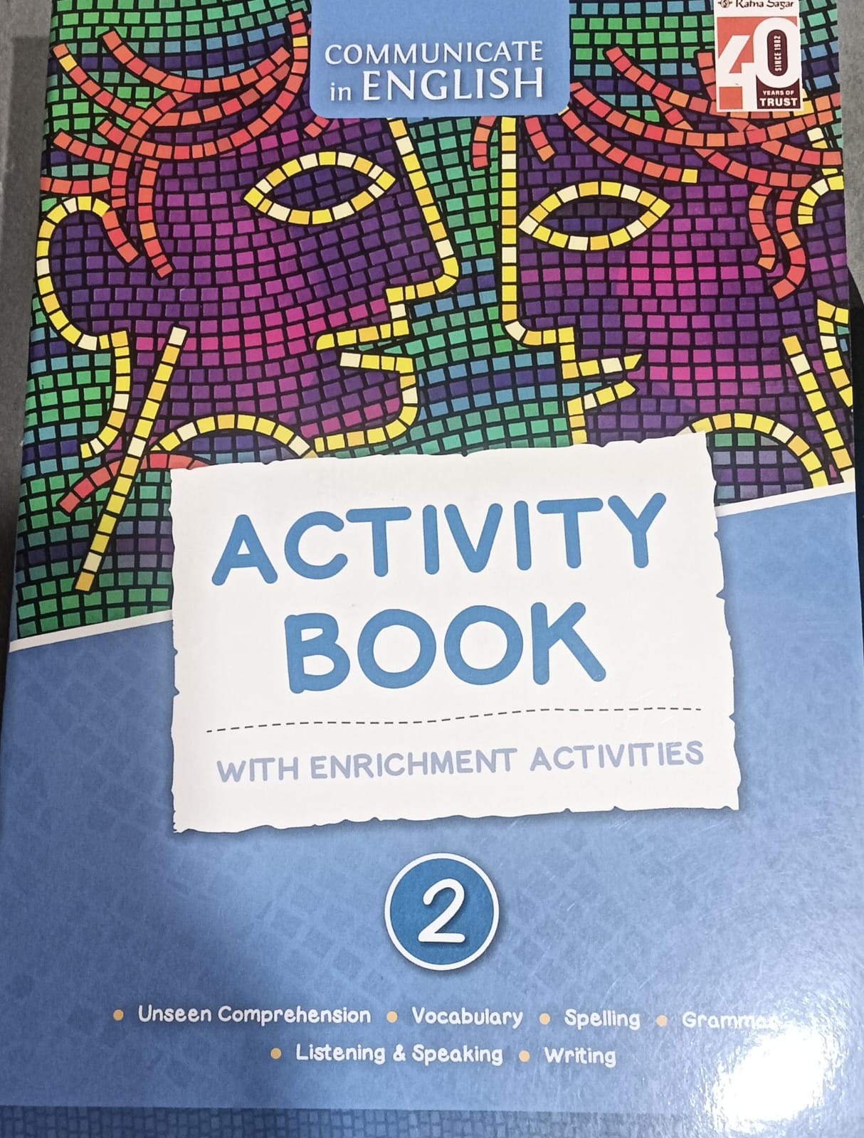 COMMUNICATION IN ENGLISH-WORKBOOK 2