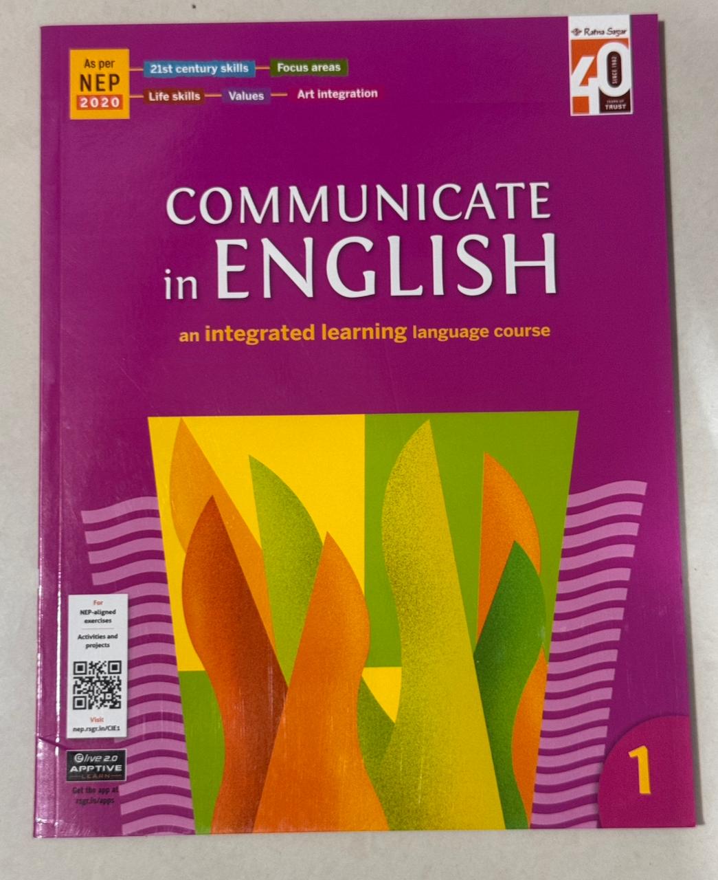 COMMUNICATION IN ENGLISH