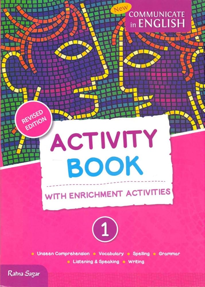 COMMUNICATION IN ENGLISH-WORKBOOK