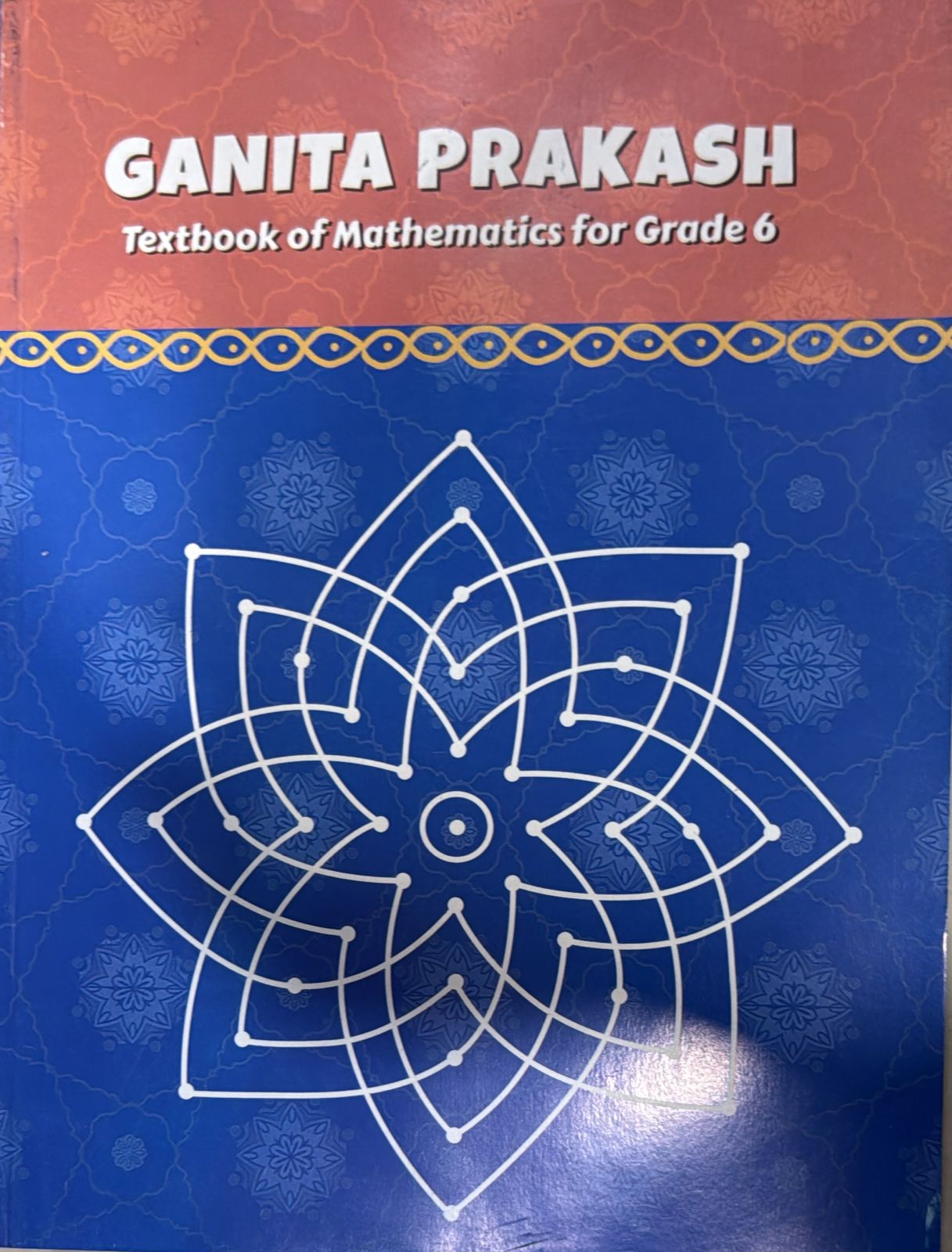 GANITA PRAKASH MATH TEXTBOOK 6