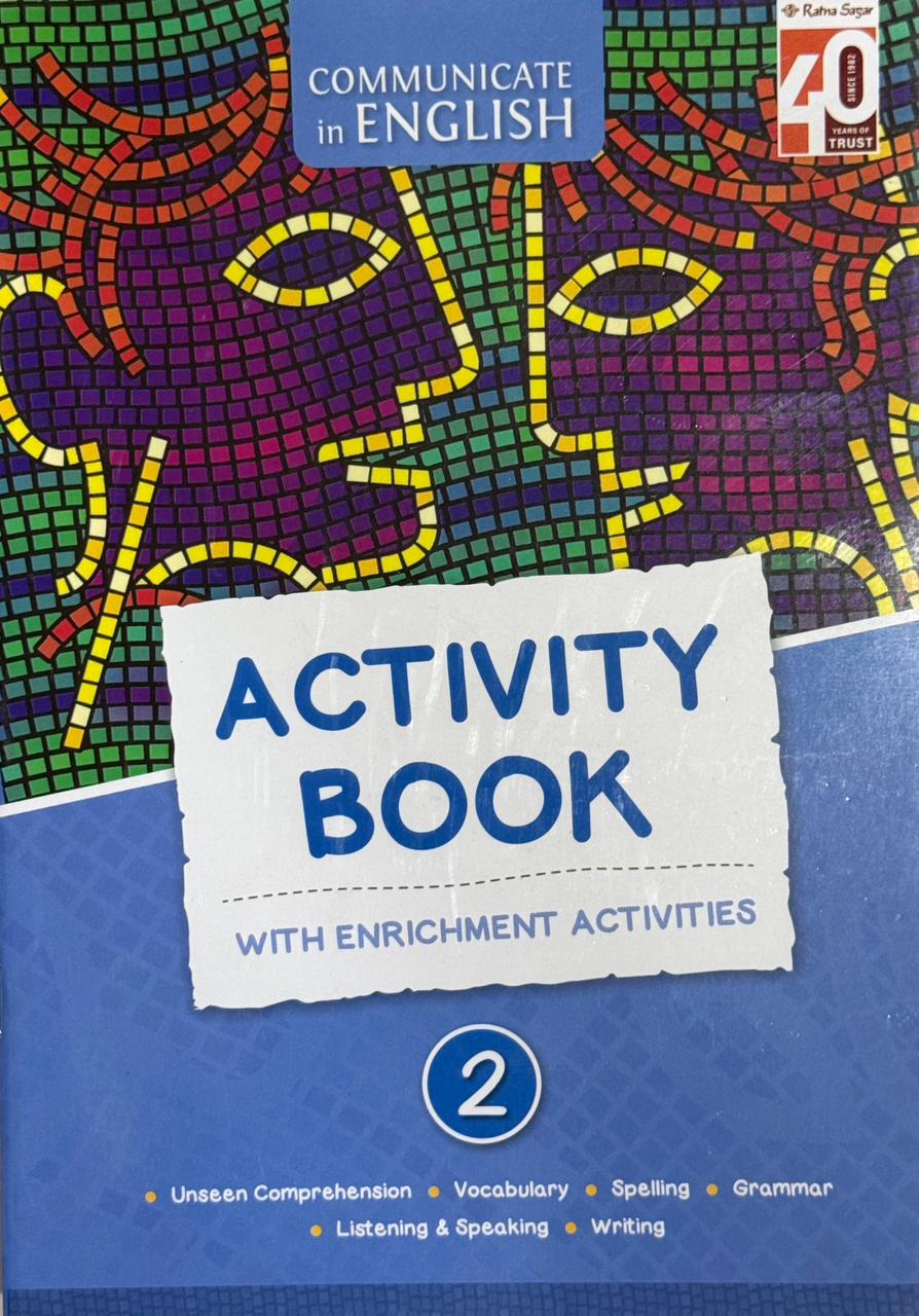 ACTIVITY BOOK 2