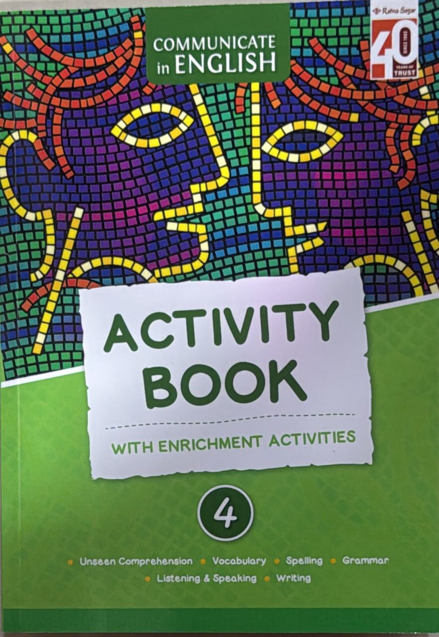 ACTIVITY BOOK 4