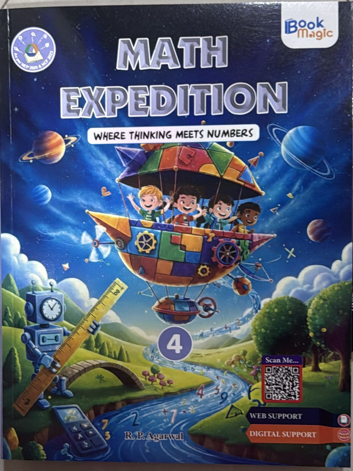 MATH EXPENDITION 4