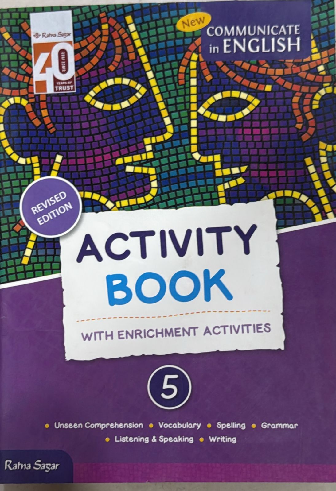 ACTIVITY BOOK 5