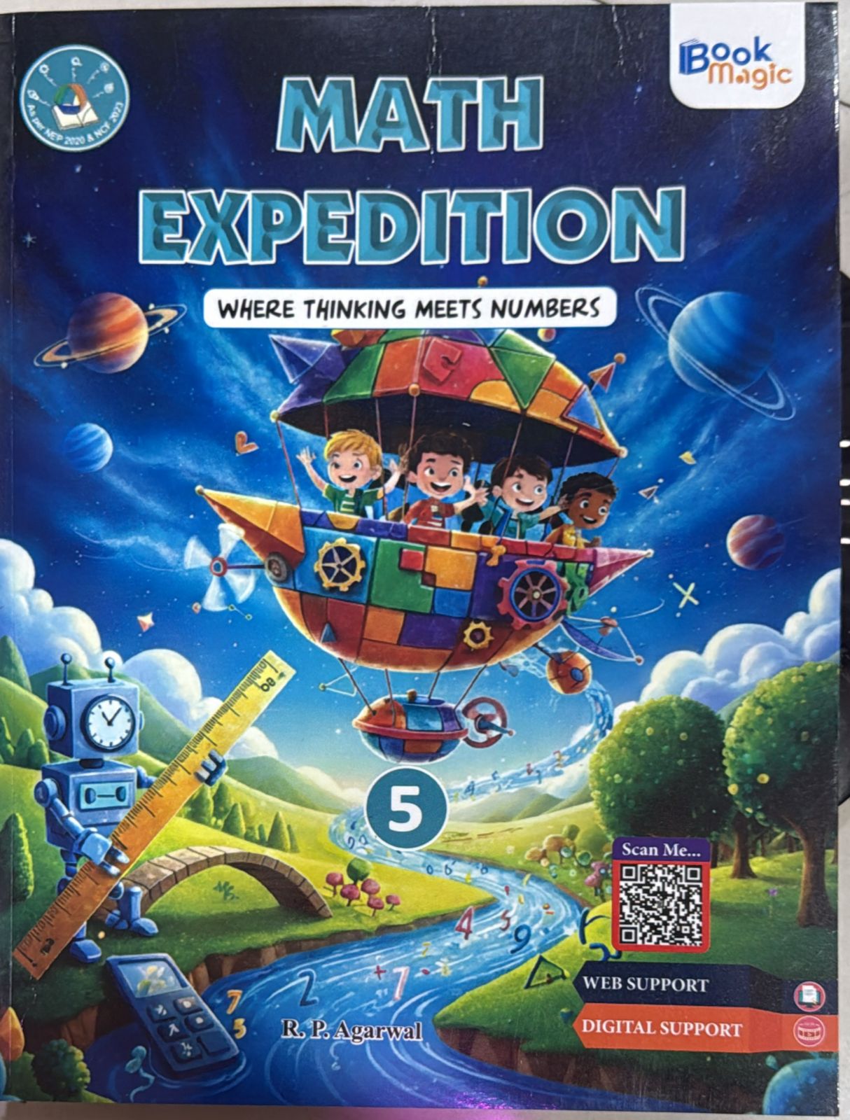 MATH EXPENDITION 5