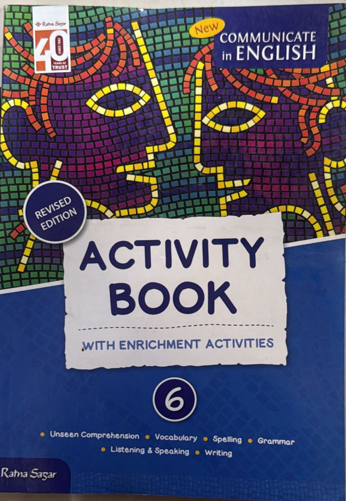 ACTIVITY BOOK 6