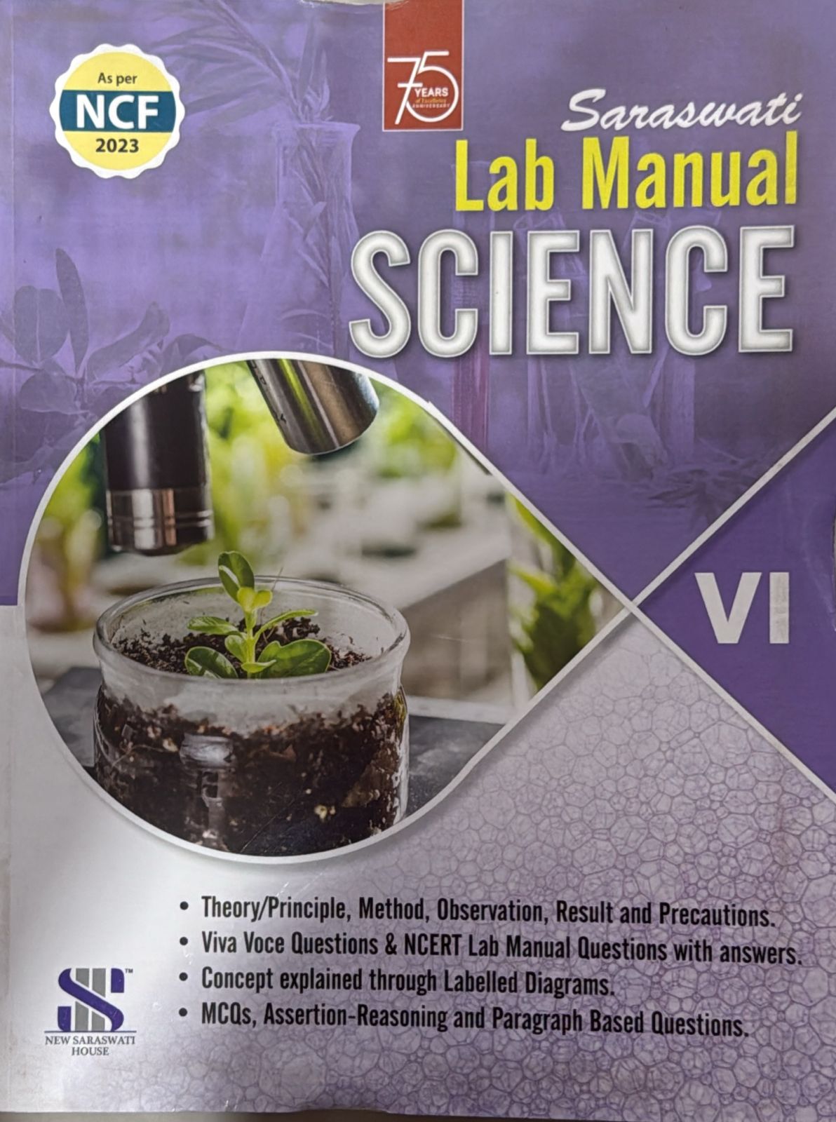 SCIENCE LAB MANUAL 6