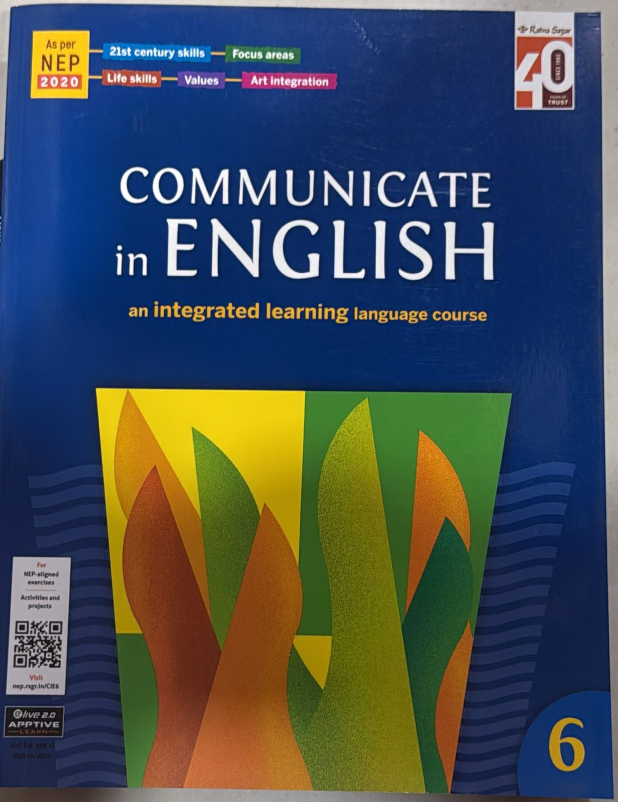 COMMUNICATION IN ENGLISH 6