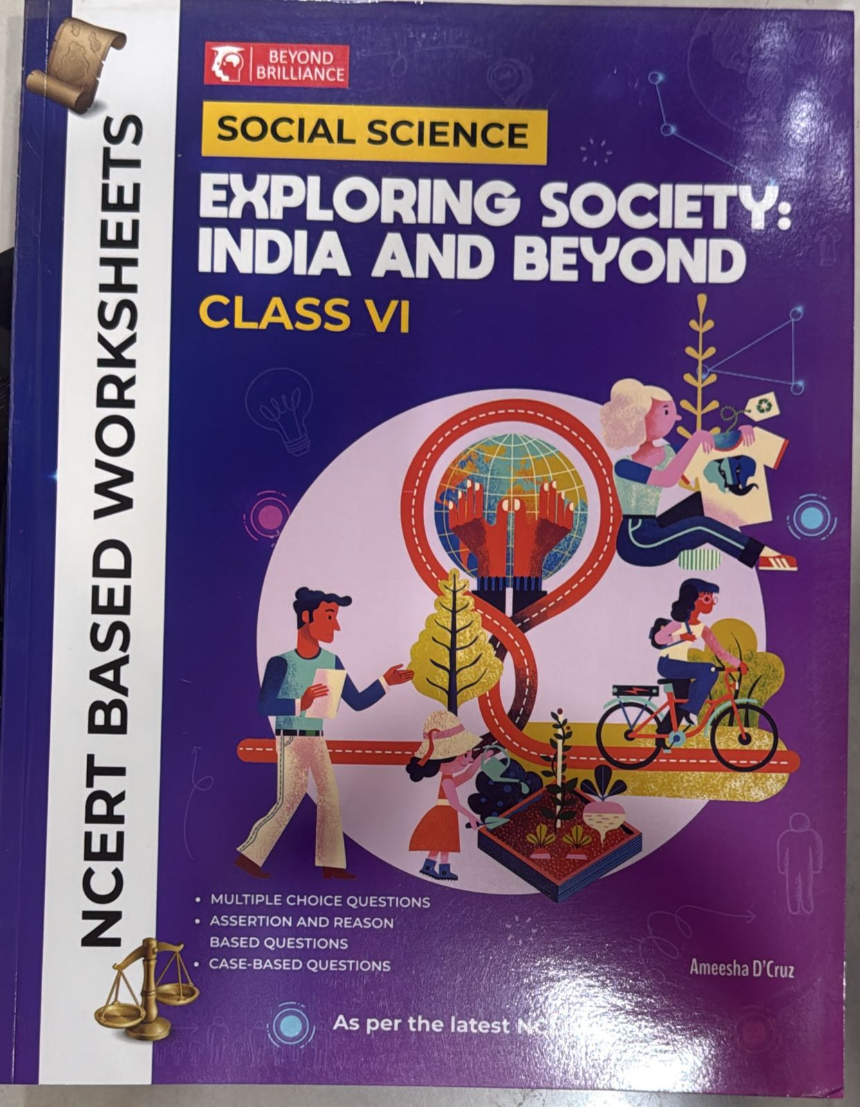 EXPLORING SOCIETY INDIA & BEYOND WORKSHEET 6
