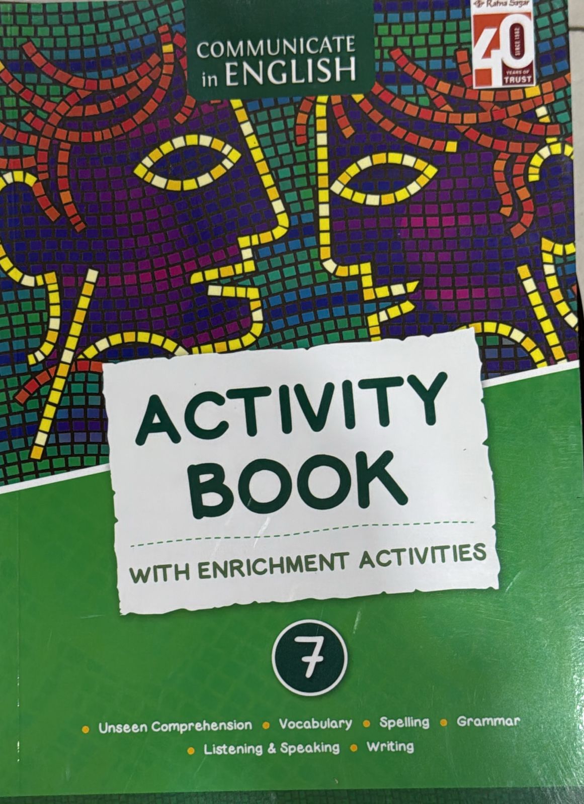 ACTIVITY BOOK  7