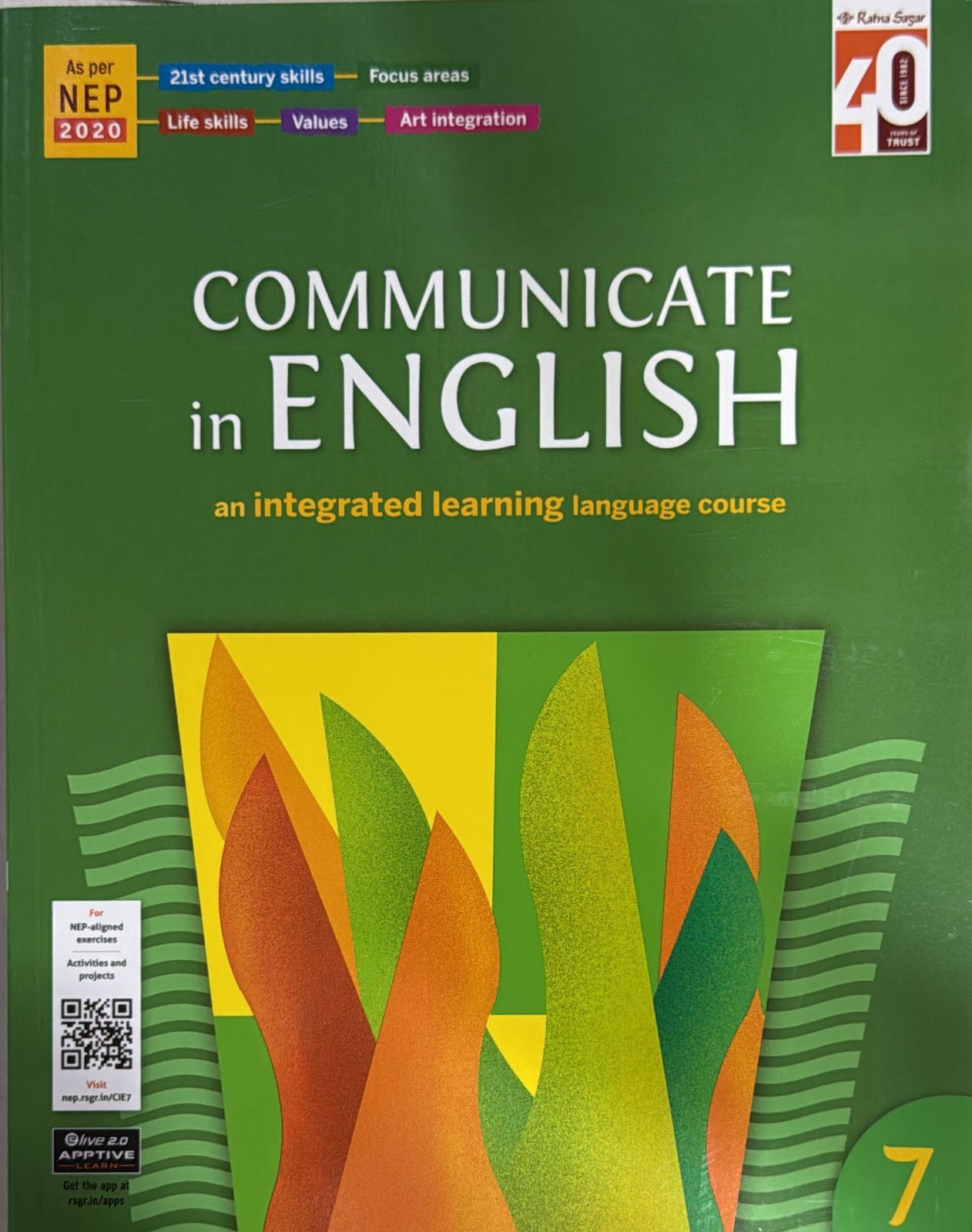 COMMUNICATION IN ENGLISH 7