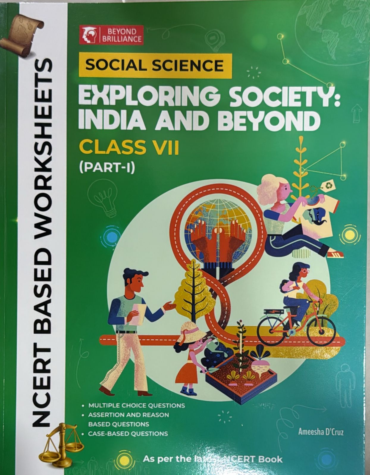 EXPLORING SOCIETY INDIA & BEYOND WORKSHEET-7 (PART 1) 