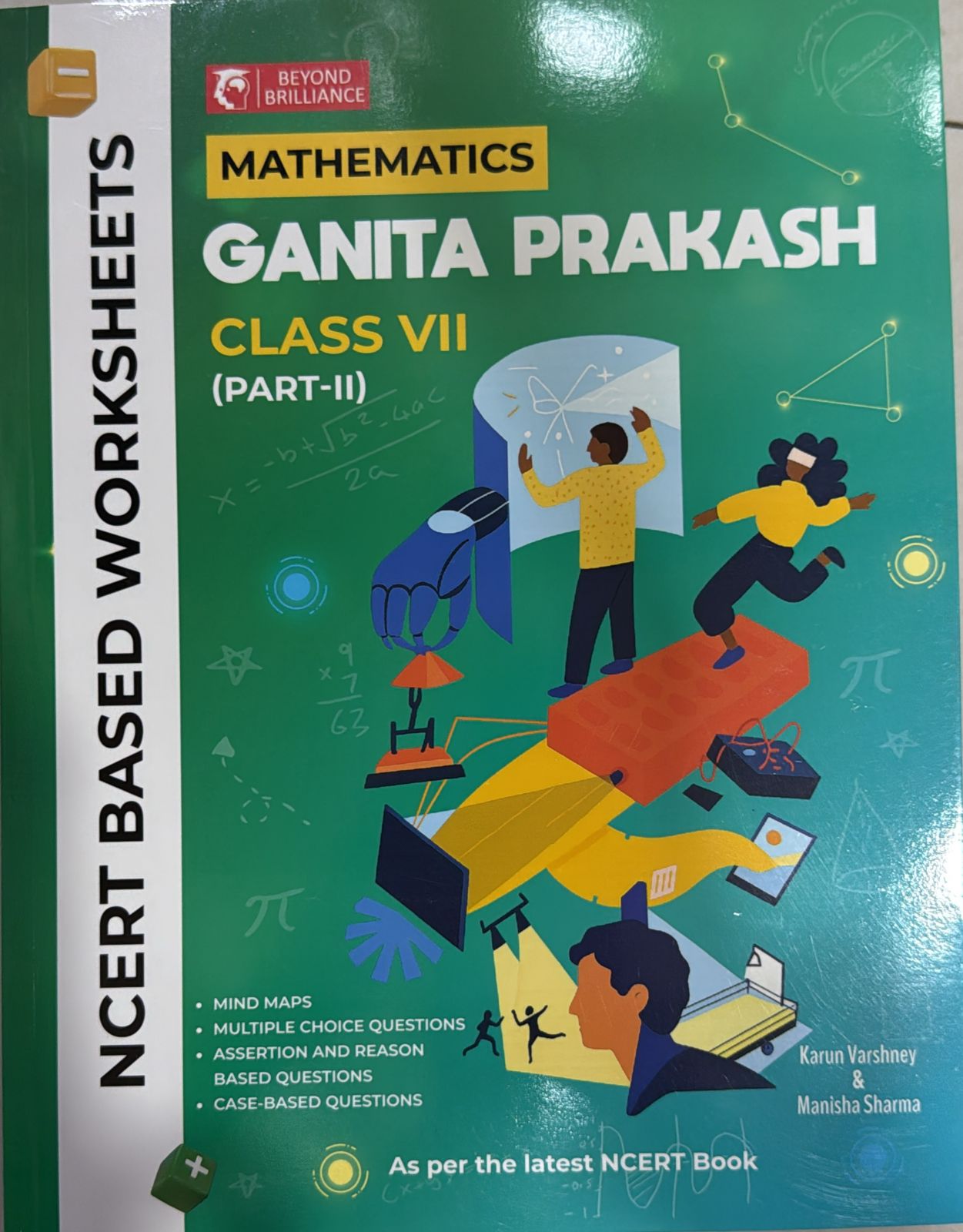GANITA PRAKASH WORKSHEET 7 (PART-2)