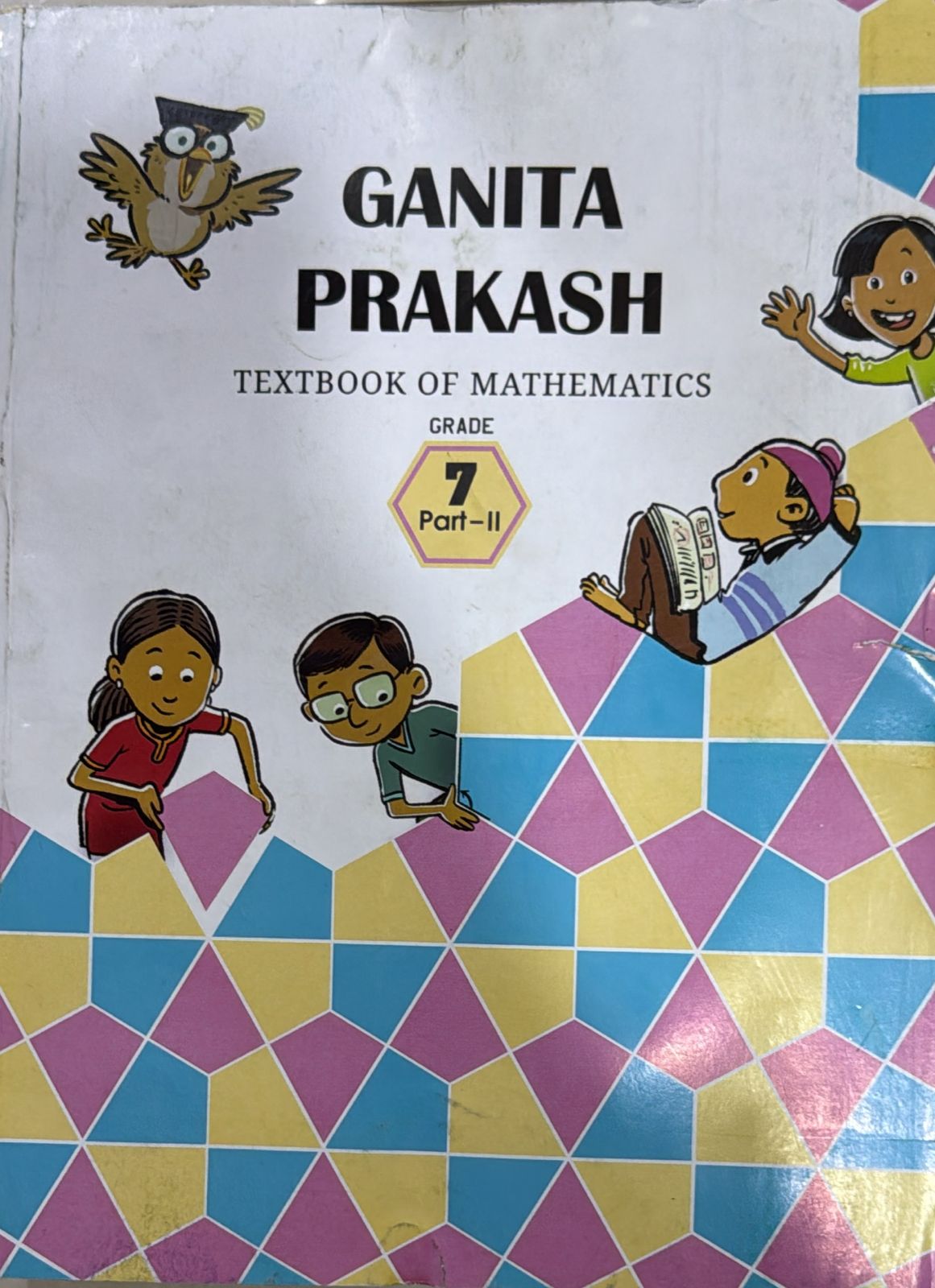 GANITA PRAKASH MATH TEXTBOOK 7 (PART-2)