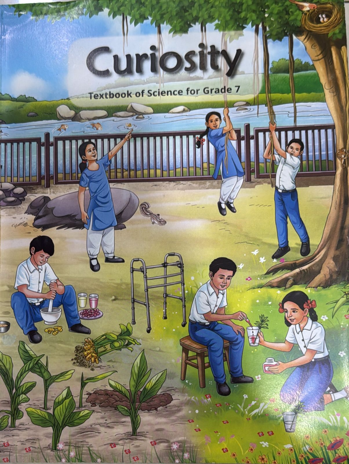 CURIOCITY TEXTBOOK 7