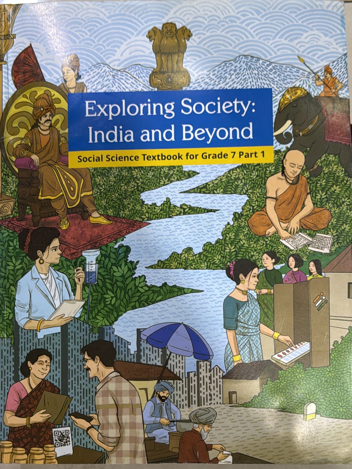 EXPLORING SOCIETY INDIA & BEYOND TEXTBOOK 7 (PART-1)