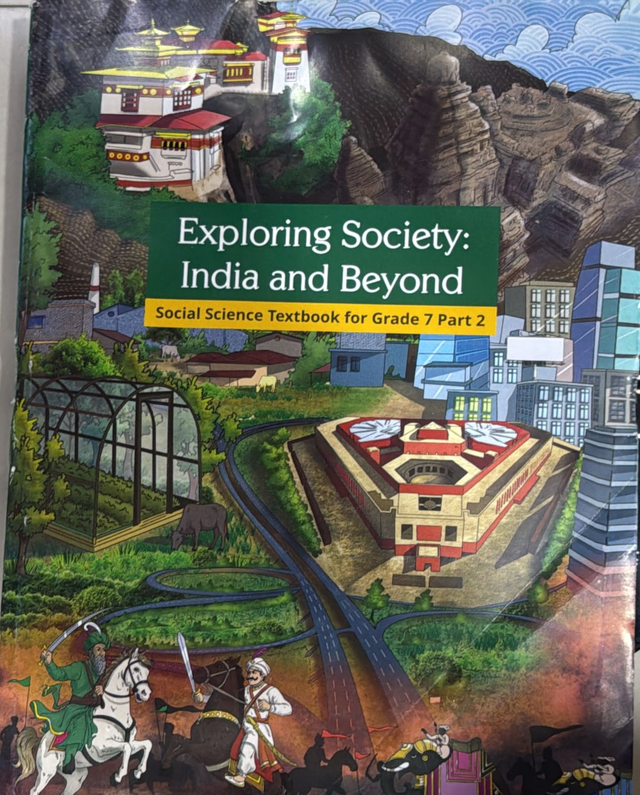 EXPLORING SOCIETY INDIA & BEYOND TEXTBOOK 7 (PART-2)