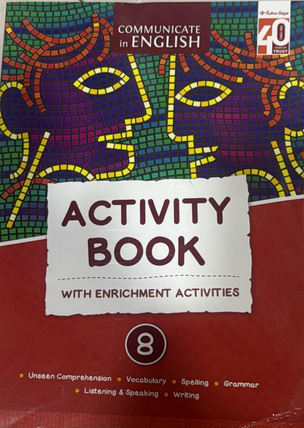 ACTIVITY BOOK  8