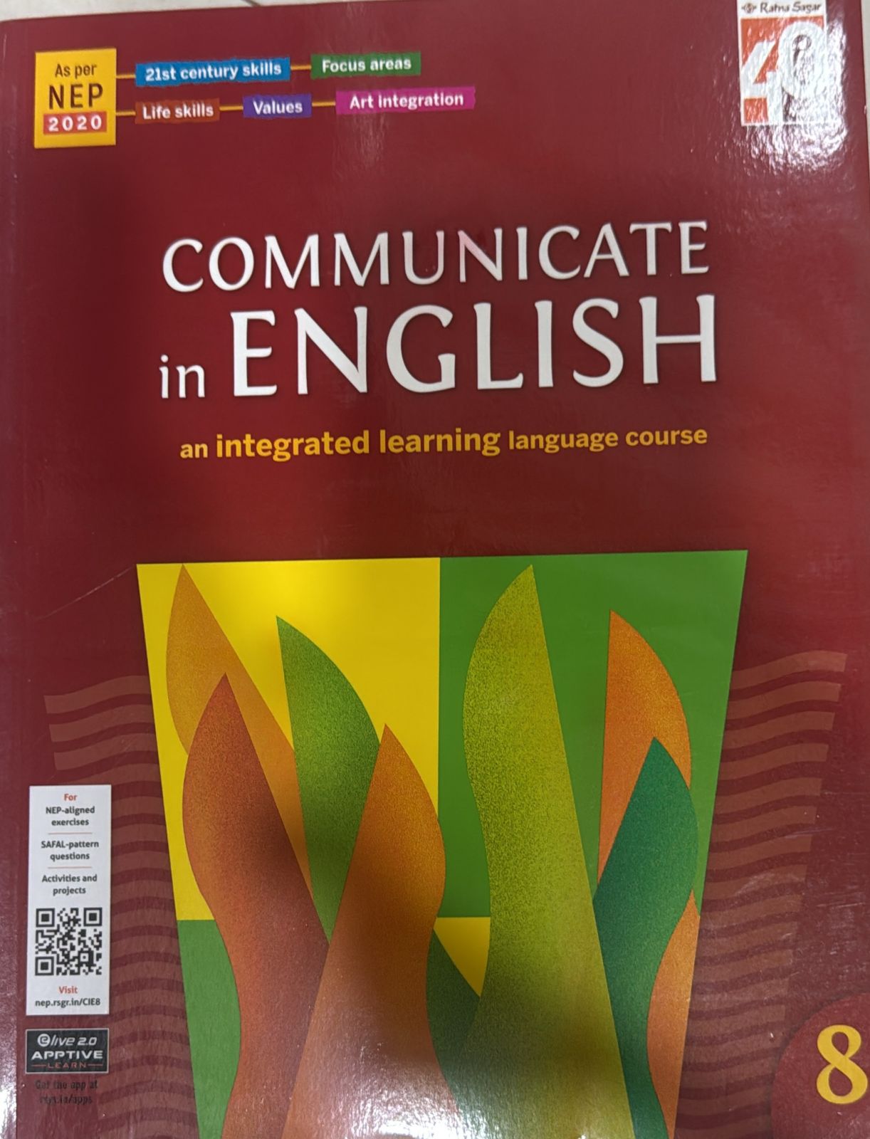 COMMUNICATION IN ENGLISH 8