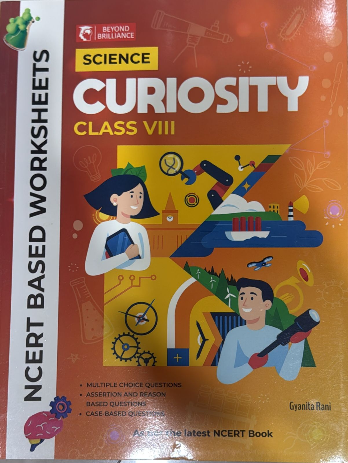 CURIOCITY WORKSHEET 8