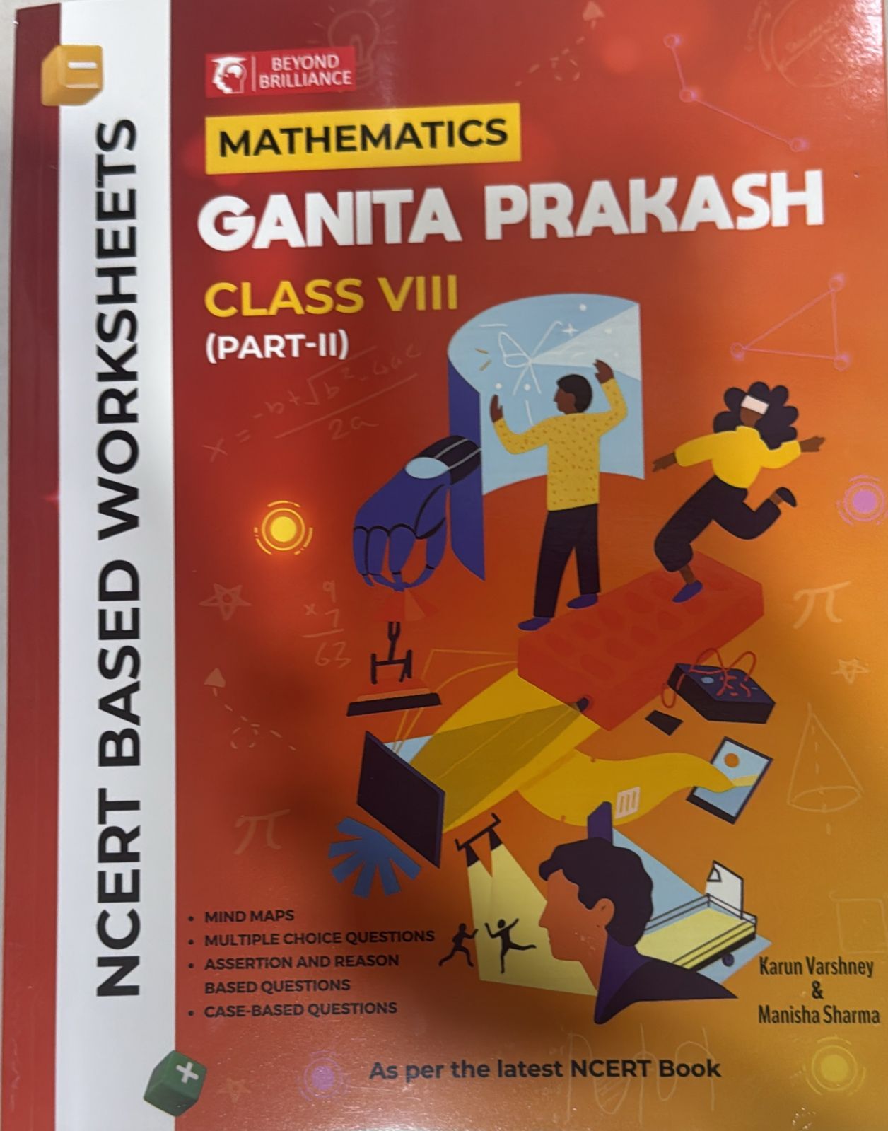 GANITA PRAKASH WORKSHEET 8 (PART-2)