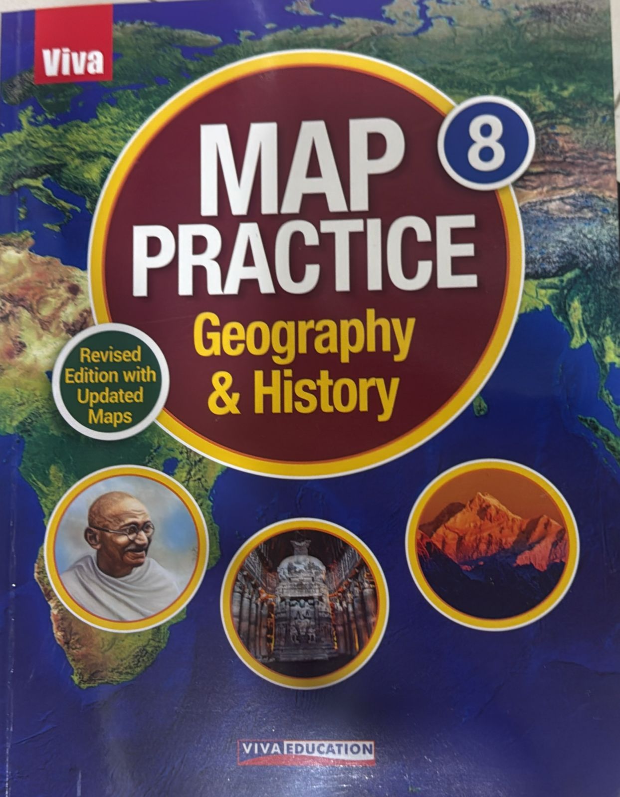 MAP PRACTICE HIS & GEO 8