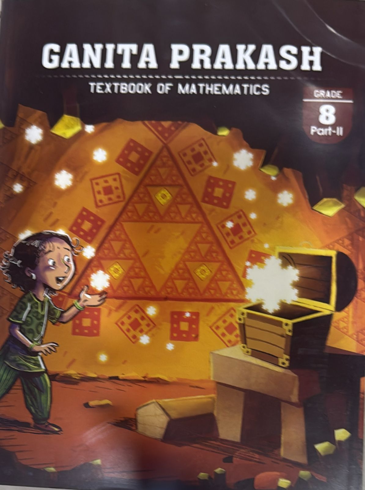 GANITA PRAKASH MATH TEXTBOOK 8 (PART-2)